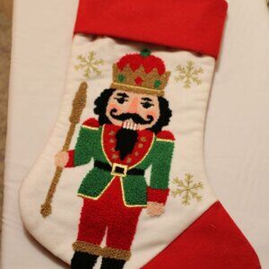 Nutcracker Christmas/Holiday Stocking - New With Tags